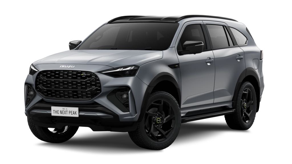 2024 Isuzu MU-X: Revamped Design, RS Variant, and Advanced Features