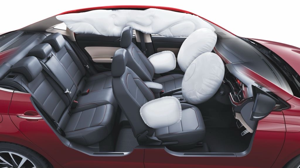 Volkswagen Taigun and Virtus: Unchanged Pricing with 6 Standard Airbags