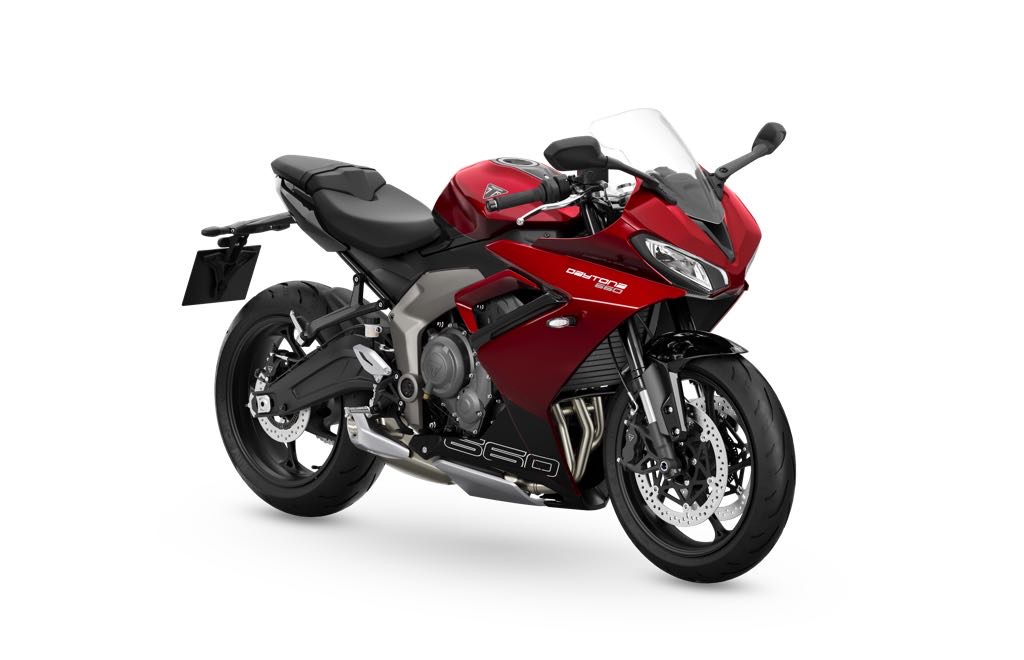 Triumph Daytona 660 launched in India at Rs. 9.72 Lakhs.