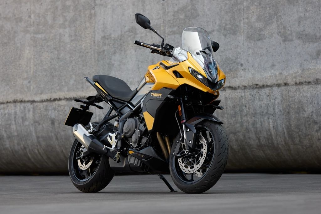 Triumph Tiger Sport 800 Revealed, To Replace Tiger Sport 850.