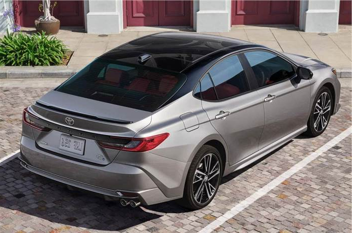 2025 Toyota Camry Set To Launch In India on December 11