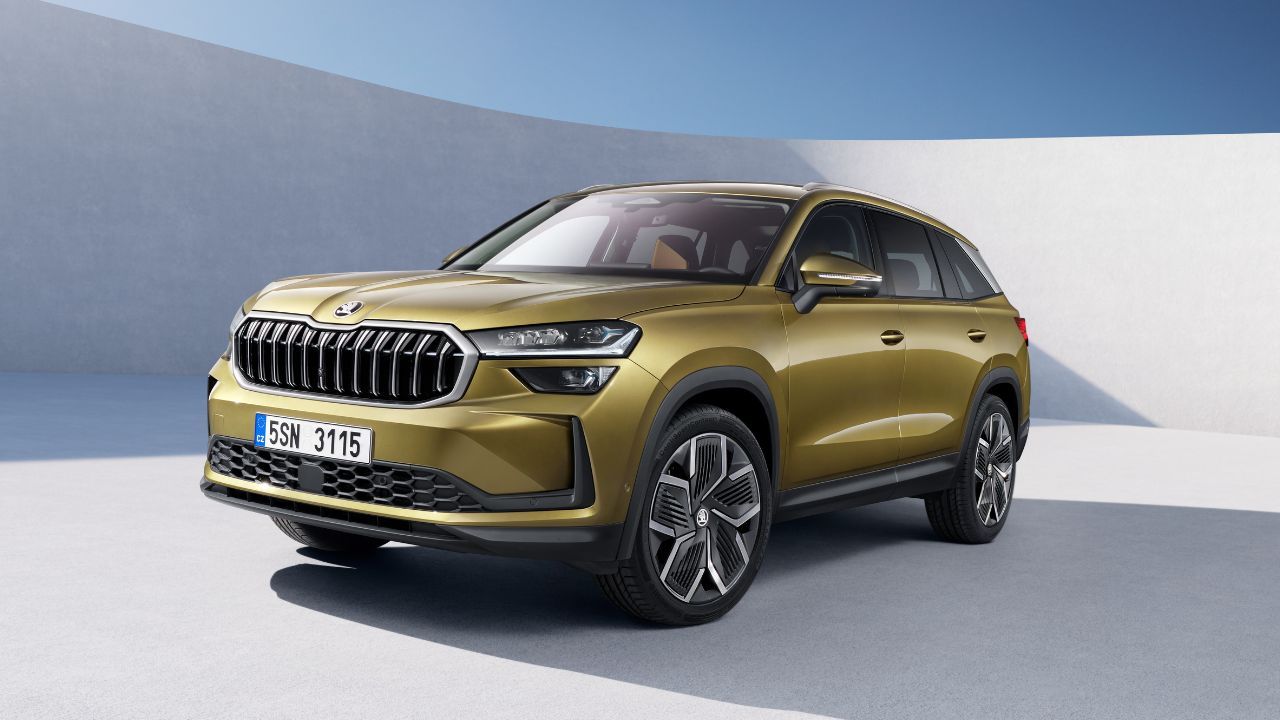 New Skoda Kodiaq Lounge 5-Seater Launched in India for ₹39.99 Lakh