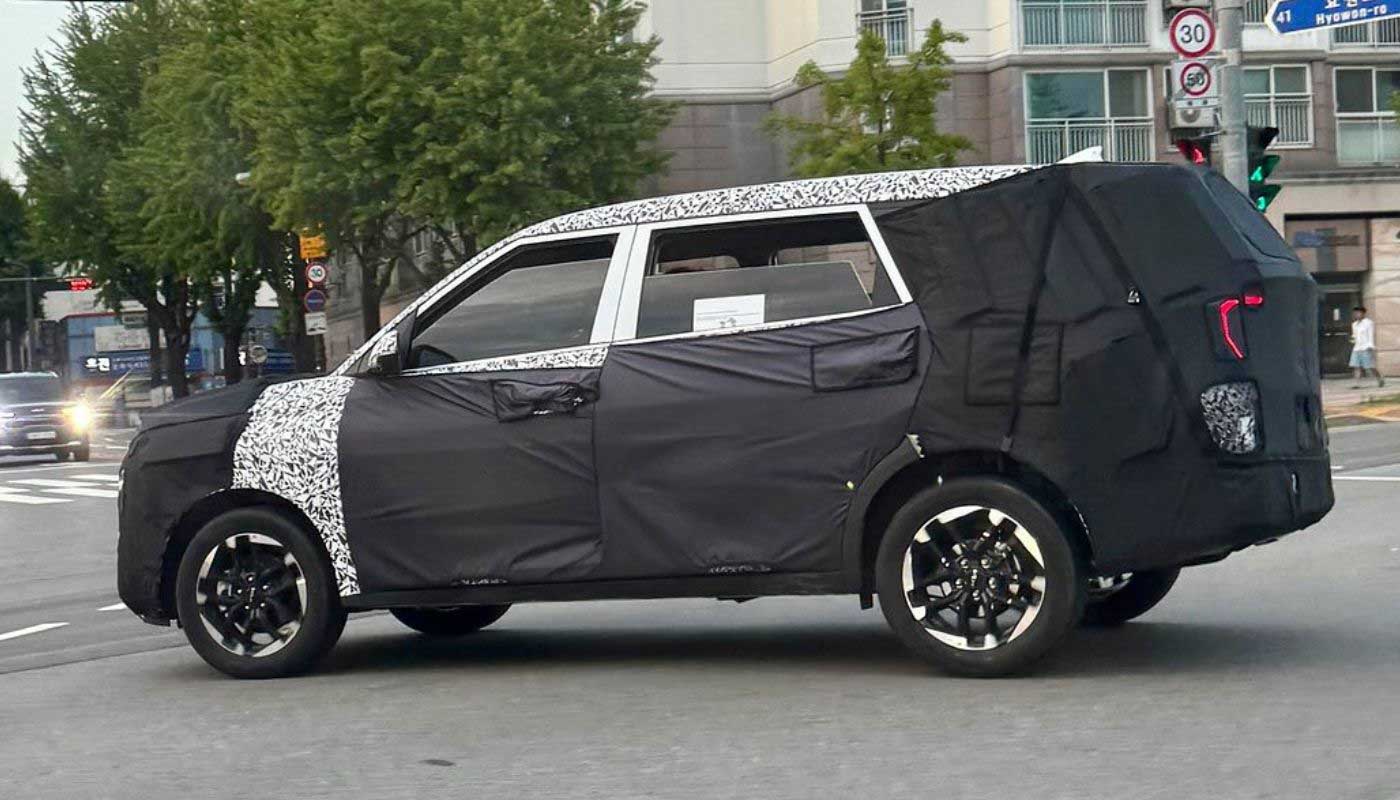 2025 Kia Carens Scheduled To Launch On 8th May.