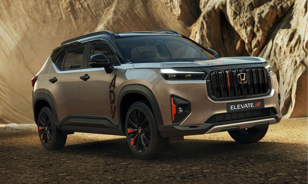 Honda Elevate ADV Edition Launched,Priced from ₹15.29 lakh (ex-showroom)