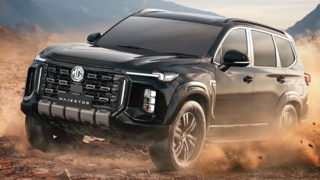 MG Majestor to replace Gloster as MG’s flagship ICE SUV!